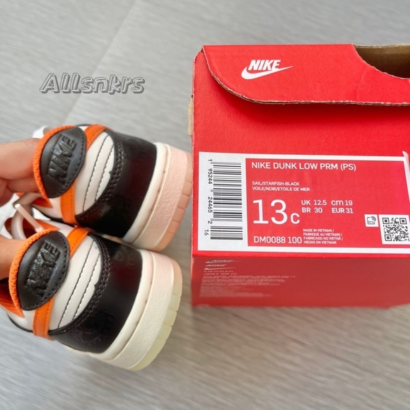 Nike Dunk Low PS 13c - Picture 4 of 4